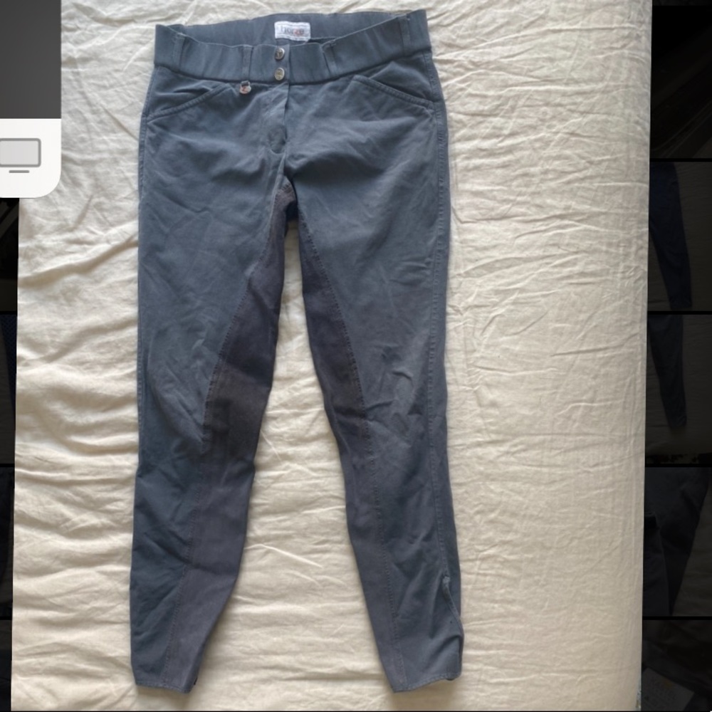 Horze full seat breeches size EUR 40 (~size 8 US)